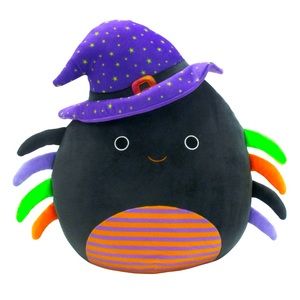 New! Halloween Squishmallow Gildie the Spider 16 inch. New with tags.